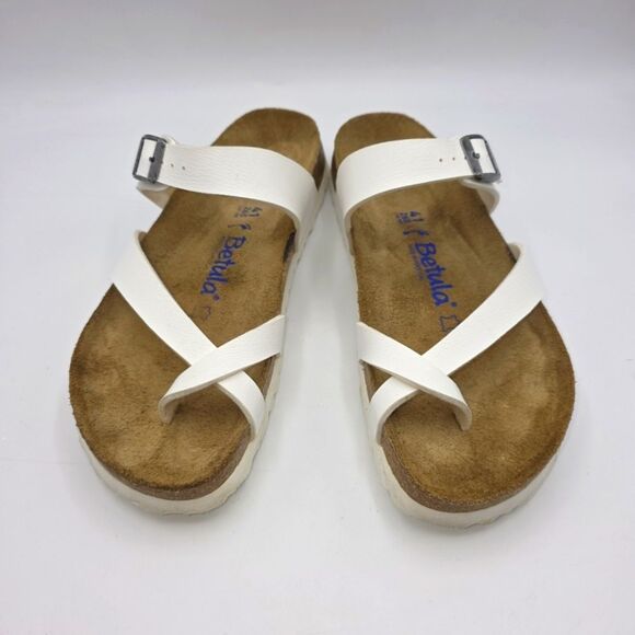 Birkenstock Betula Mia White Size 41 - Picture 1 of 16